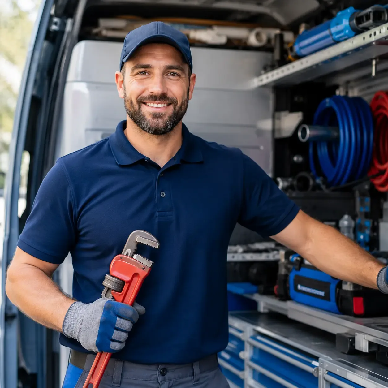 Local emergency plumbing professionals in Mantador, ND
