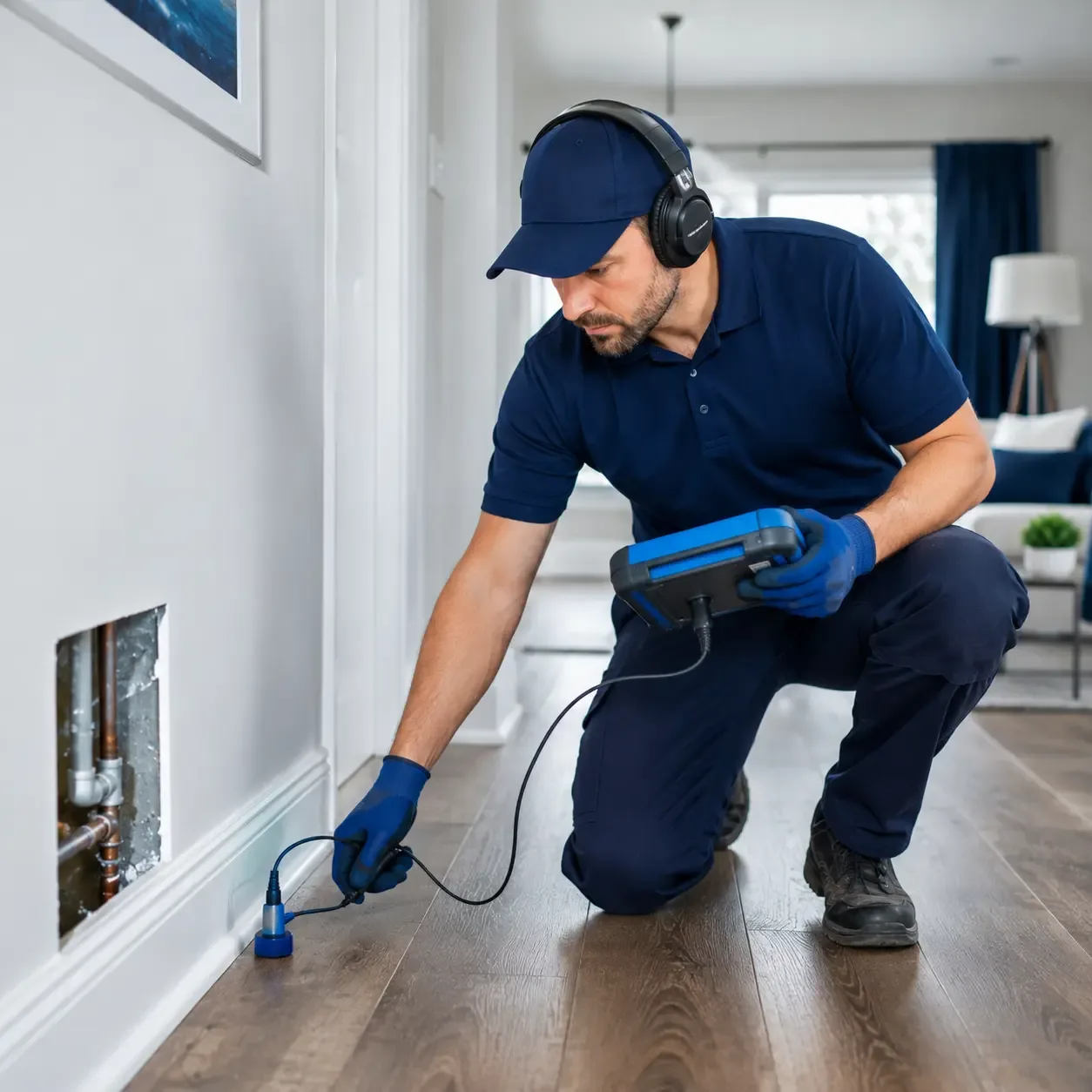Emergency plumbing professionals serving Mantador, ND